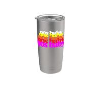 Bebé de los 90 años 90 cumpleaños nacido en los noventa Millennial o GEN Z Vaso térmico de acero inoxidable de doble pared