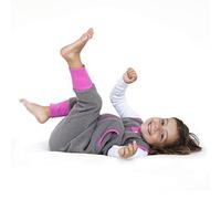 Bebé Deedee Sleep Kicker saco de dormir con pies negro (Slate) Talla:2-4T