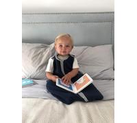 Bebé Deedee Sleep Nido forro polar azul marino Talla:S (0-6 Months)