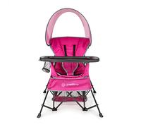 Bebé Delight Go con Me silla rosa rosa