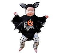 Bebé Disfraz De Halloween Conjuntos Ropa Romper Para Conjunto Trajes Mono Con Sombrero Bebe Y NiñOs PequeñOs Cosplay DecoracióN