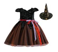 Bebé Disfraz De Halloween Cosplay Party Costume Romper Para Ropa Mi Primer Traje Vestido Bruja Bebe Pijama Mono Mameluco
