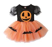 Bebé Disfraz De Halloween NiñA PequeñO Calabaza Para NiñOs NiñAs Mono Ropa Recien Mi Primer Traje Unisex Linda Bebe Y PequeñOs