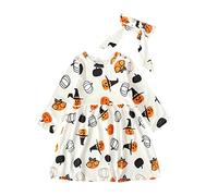 Bebé Disfraz De Halloween NiñA PequeñO Romper Para Mono Ropa Recien Unisex NiñOs Y NiñAs Con Sombrero Cosplay DecoracióN