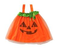 Bebé Disfraz De Halloween Para NiñO NiñA Romper Ropa Calabaza Bebe Juego NiñOs