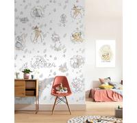 Komar DX4-002 - Papel Pintado para Pared (200 x 280 cm), diseño de Winnie The Pooh