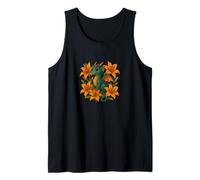Bebé Dragón Flores ilustración Jardinero Camiseta sin Mangas