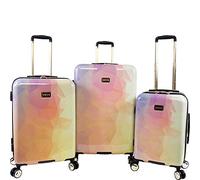 Bebe Emma - Juego de Maletas giratorias de 3 Piezas para Mujer, Polietileno Degradado, Talla única, Emma - Juego de Maletas giratorias de 3 Piezas