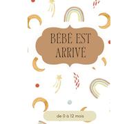 Bébé est arrivé - Carnet de souvenirs - Le journal des 12 premiers mois de bébé: Maman raconte moi mon histoire