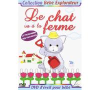BEBE EXPLORATEUR VOL 1 : LE CHAT VA A LA FERME [DVD]