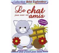 BEBE EXPLORATEUR VOL 4 : LE CHAT JOUE AVEC SES AMIS [DVD]