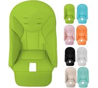 Bebe Funda Trona, Funda Para Silla De Comedor Para Bebé, Fundas De Repuesto Tronas Niño De Cueros PU, Cojín Para Silla Alta Cómodo Y Transpirable Para Peg-Perego, Siesta Zero3, Baoneos, Kosmics Jané