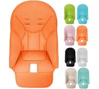 Bebe Funda Trona, Funda Para Silla De Comedor Para Bebé, Fundas De Repuesto Tronas Niño De Cueros PU, Cojín Para Silla Alta Cómodo Y Transpirable Para Peg-Perego, Siesta Zero3, Baoneos, Kosmics Jané
