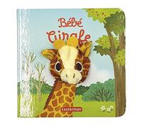 Bébé Girafe: Livre marionnette pour bébé - dès 3 mois