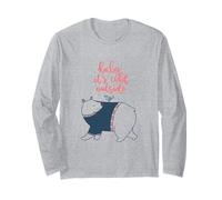 Bebé Hace frío afuera Manga Larga