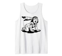 Bebé indio nativo americano suroeste Camiseta sin Mangas