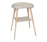 Bebe-Jou Soporte para bañera Sense Taupe con bonitas patas de madera | 421705
