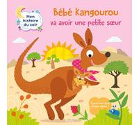 Bébé kangourou va avoir une petite soeur
