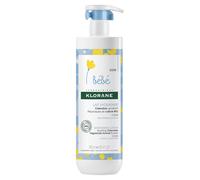 Bebe klorane - loción hidratante de 750 ml con crema de cacao de caca