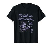 Bebe Little Witches Halloween Wine Art Camiseta