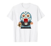 Bebé Lucha Libre Camiseta gráfica económica