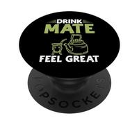 Bebe mate, siéntete genial, mate PopSockets PopGrip Adhesivo