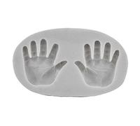 Bebé Molde de Silicona |bebé Manos por FPC Molde de Fondant, Resina, Cera Molde, Molde de Fimo, Craft Molde