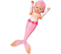 Bebé nacido - sirena 37 cm