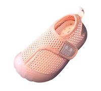 Bebé Niña Niños Primeros Pasos Moda Clásica Zapatillas Bebé Zapatos Malla Transpirable Suela Suave Antideslizante Unisex Zapatillas Sandalias Deportivas de Verano Ligero