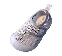 Bebé Niña Niños Primeros Pasos Moda Clásica Zapatillas Bebé Zapatos Malla Transpirable Suela Suave Antideslizante Unisex Zapatillas Sandalias Deportivas de Verano Ligero