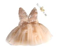 Bebé niña princesa vestidos apoyos con tocado a juego accesorios para el cabello elástico para recién nacidos fotografía bebé niña tutú vestido