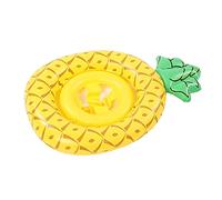 Bebé niño Nadar Anillo Inflable niño Flotador Piscina Agua Asiento diversión para Aprender a Nadar (Anillo de natación de piña)