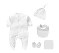 Bebé niño niña bodies Mameluco De Una Pieza recién nacido Suave Cómodo Mono Unisex Sólido 1 PCS Body Primavera Otoño