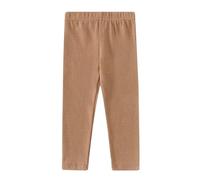 Bebé, niño pequeño, niña, niño, otoño, color sólido, cintura elástica, pantalones de chándal con y leggings, pantalones de vestir cálidos, leggings para niños, caqui, 7-8 años