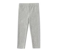 Bebé, niño pequeño, niña, niño, otoño, color sólido, cintura elástica, pantalones de chándal con y leggings, pantalones de vestir cálidos, leggings para niños, Gris claro., 12-24 meses
