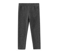 Bebé, niño pequeño, niña, niño, otoño, color sólido, cintura elástica, pantalones de chándal con y leggings, pantalones de vestir cálidos, leggings para niños, gris, 12-24 meses