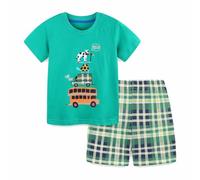Bebé Niño Verano Conjunto,Conjunto 2 Piezas Conjunto de Ropa Infantil para 2Pcs Conjuntos Camiseta con Pantalones Cortos Corta Primavera
