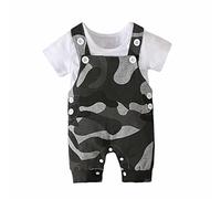 Bebé Niño Verano Conjunto,Conjuntos de Pantalones y Camisetas para niños Cortos Conjuntos Ropa 2Pcs Camiseta Conjunto Deportiva 2 Piezas Primavera