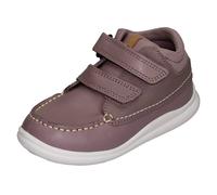 Bebé Niños Clarks Cierre Adhesivo Cuero y Textil Botines Crest Tuktu 19
