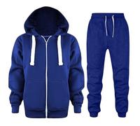 Bebé Niños Manga Larga Color Sólido Zip Up Sudadera Con Capucha Top Niñas Abrigo Chaquetas Y Pantalones Con Bolsillo Traje Botas Traje De Vestir Boda