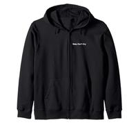 Bebé No Llores Sudadera con Capucha