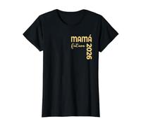 Bebé Nueva Madre, Futura Mamá 2026 Camiseta gráfica económica, Mujer, Negro, M