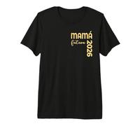 Bebé Nueva Madre, Futura Mamá 2026 Camiseta Premium