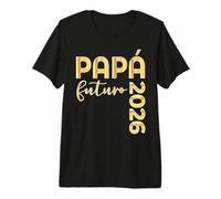 Bebé Nuevo Padre, Futuro Papá 2026 Camiseta Premium