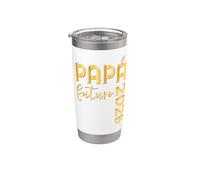 Bebé Nuevo Padre, Futuro Papá 2026 Vaso térmico de acero inoxidable de doble pared