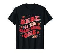 Bebe of The Berry Sweet One Strawberry 1st Birthday Grandma Camiseta