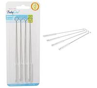 Bebé Ono paja cepillo para bebé taza de limpieza (4 unidades)