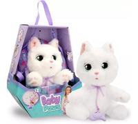 Bebé Patitas peluche interactivo - Gatita blanca