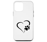 Bebé Perro Corazón Perro Paws Corazón per Carcasa para iPhone 12 Mini