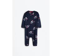 Bebé | Pijama Lilo & Stitch ©Disney aterciopelado entero MARINO OSCURO 3-6 meses